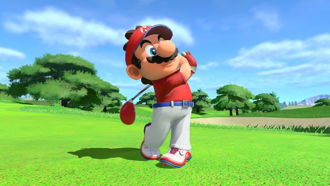 Mario golf super rush