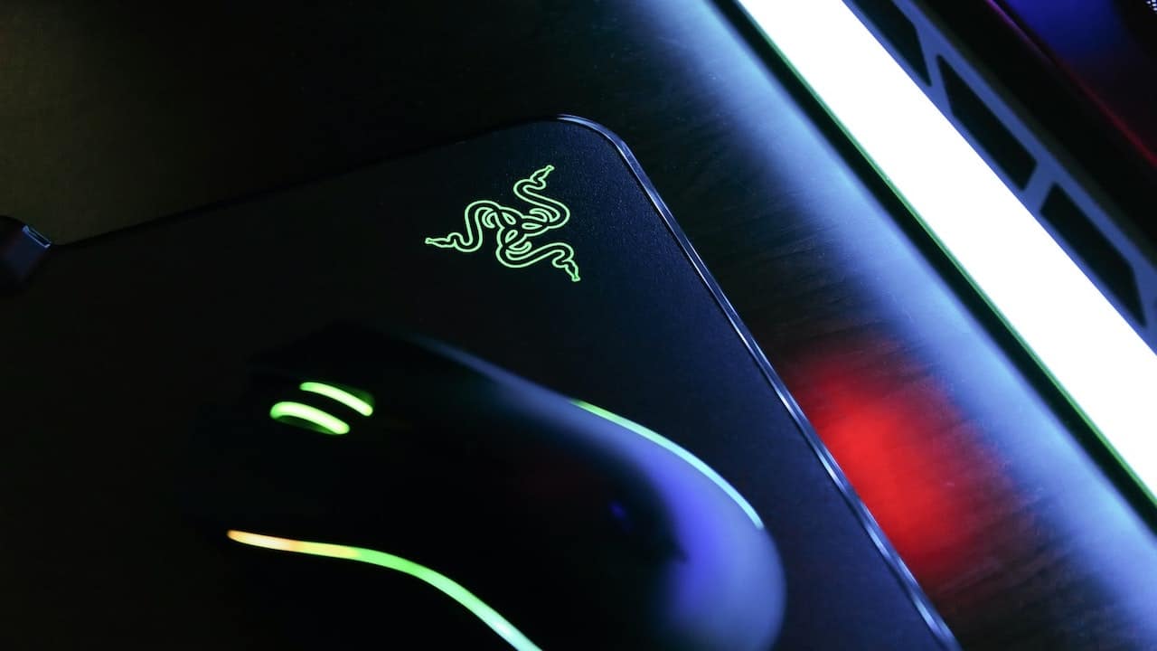 gaming mouse