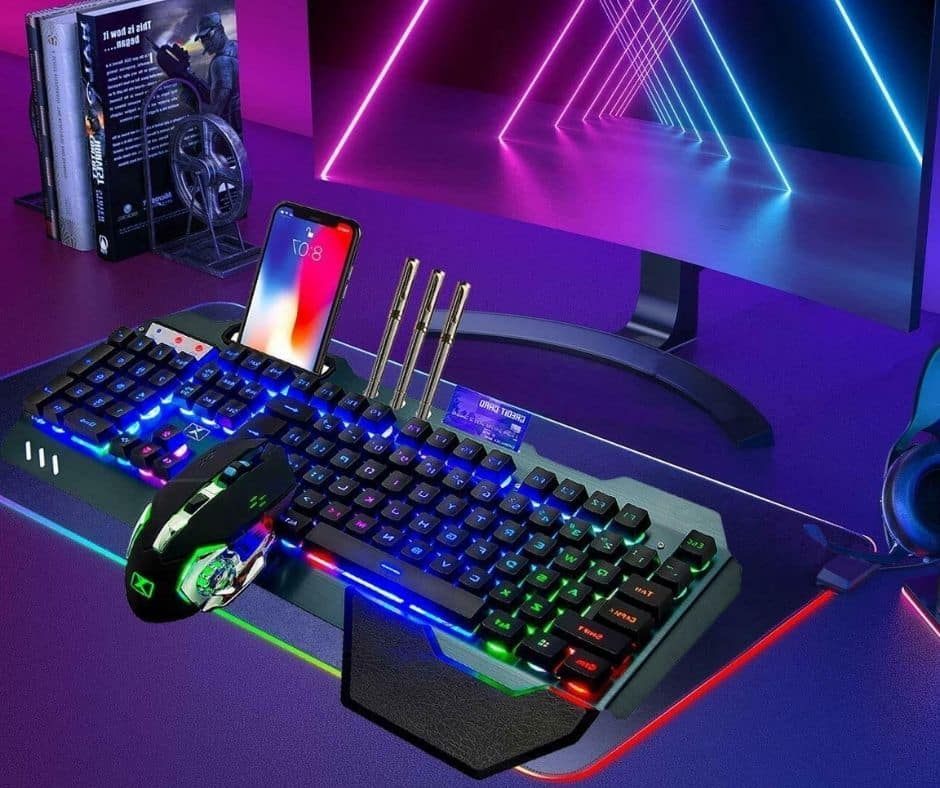 Alpha Elite Keyboard and Mouse