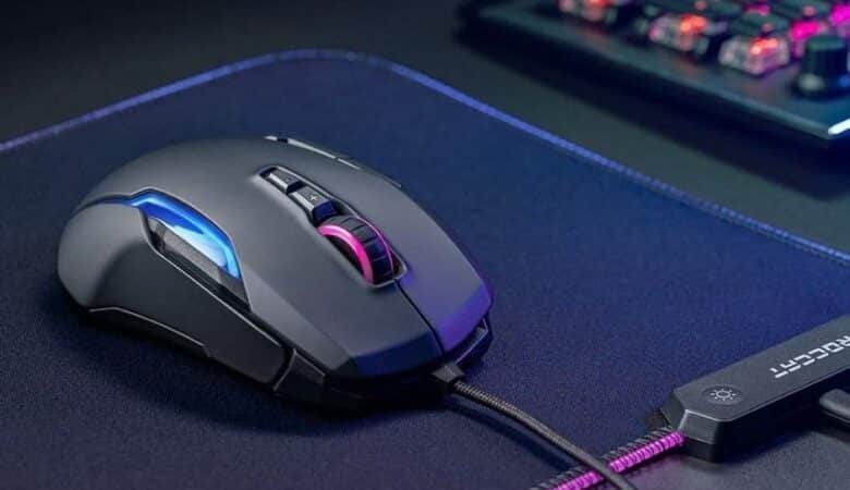 Mouse with Side Buttons