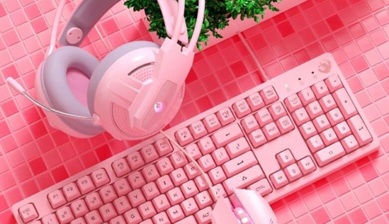 Razer Pink Keyboard