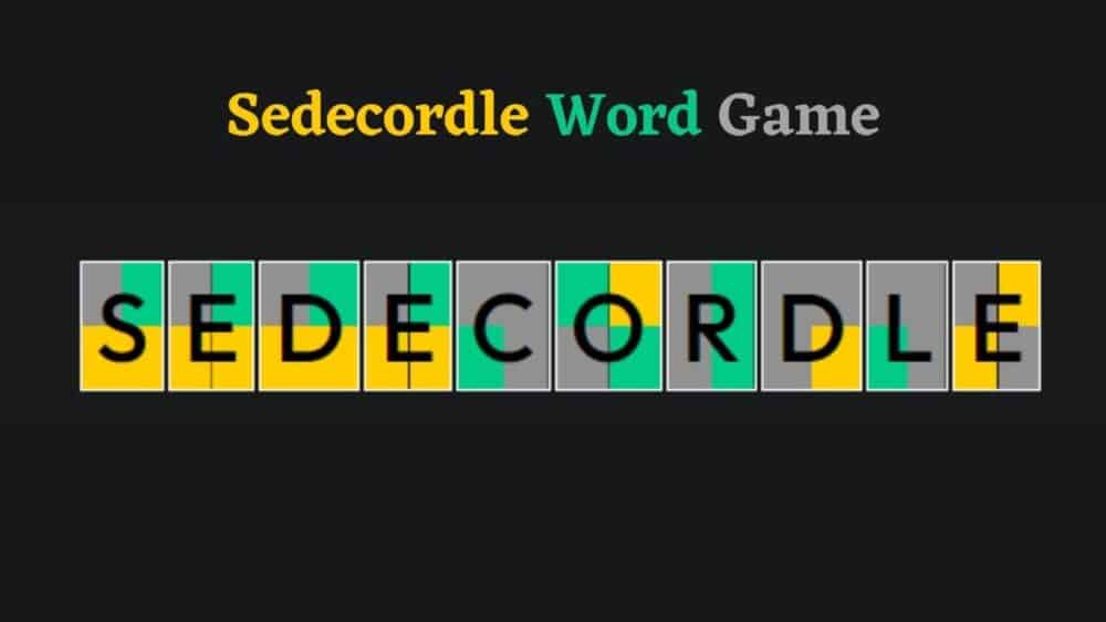 sedecordle word game