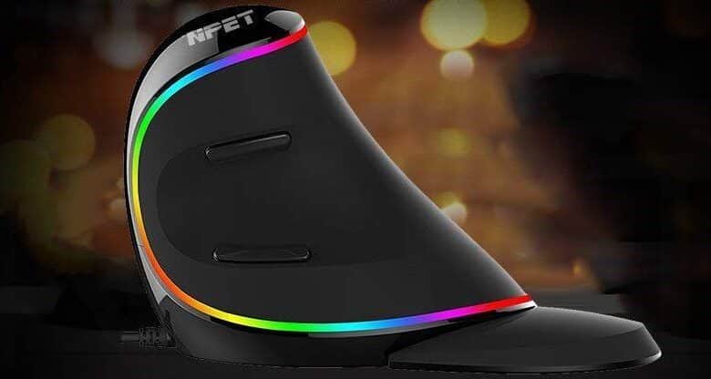 vertical gaming mouse