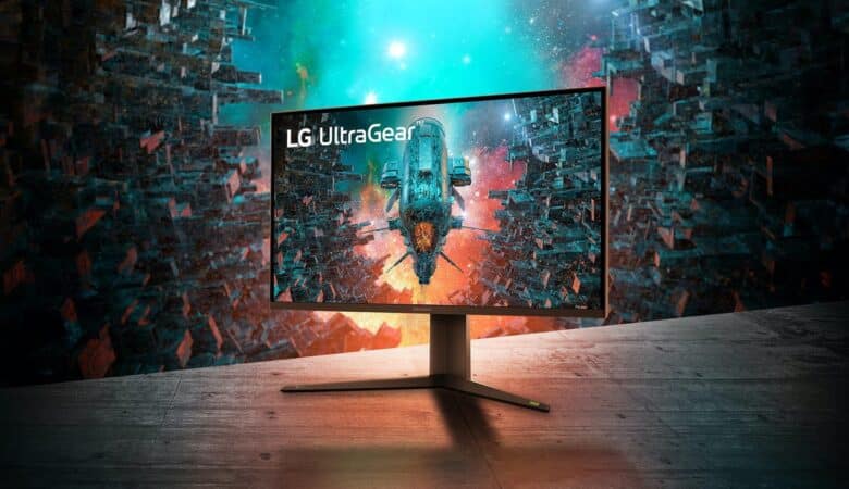 LG Ultragear Gaming Monitor