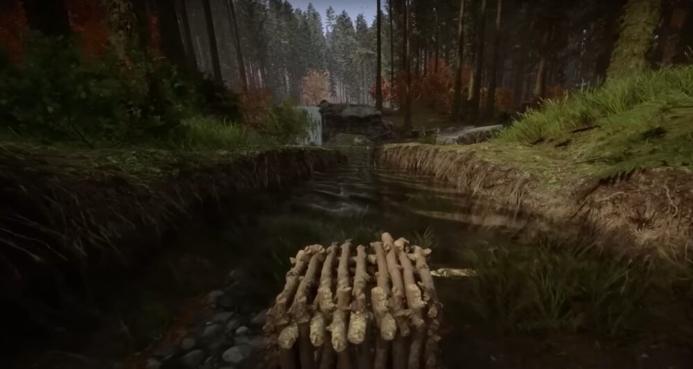 Fish Trap in Sons of the Forest Guide