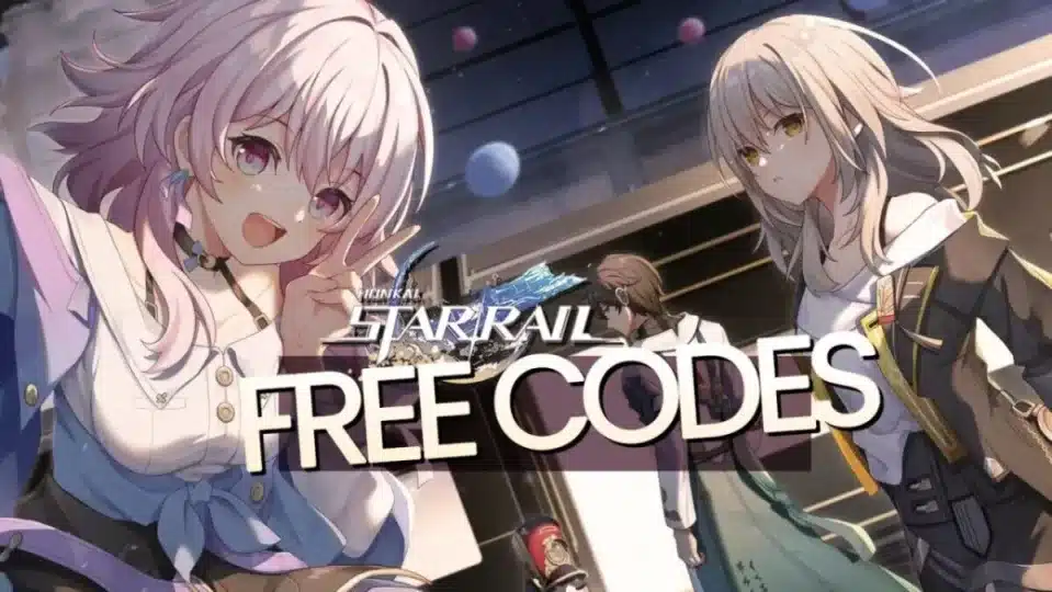 Honkai Star Rail Codes