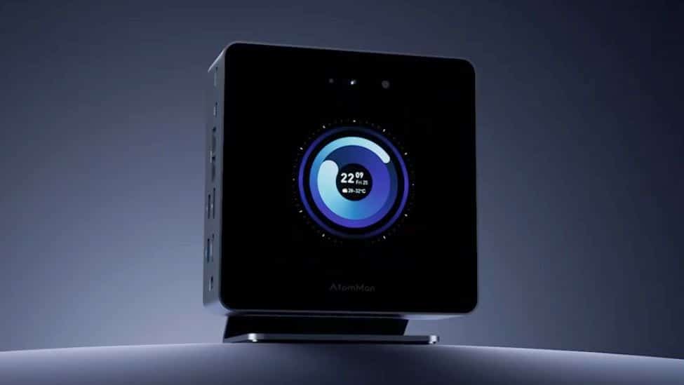 Minisforum Atomman X7 Ti